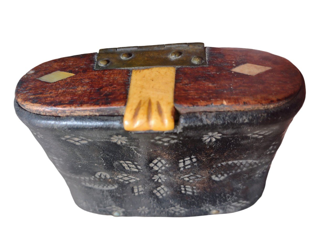 Snuffbox Italiano Alps XIX Century 