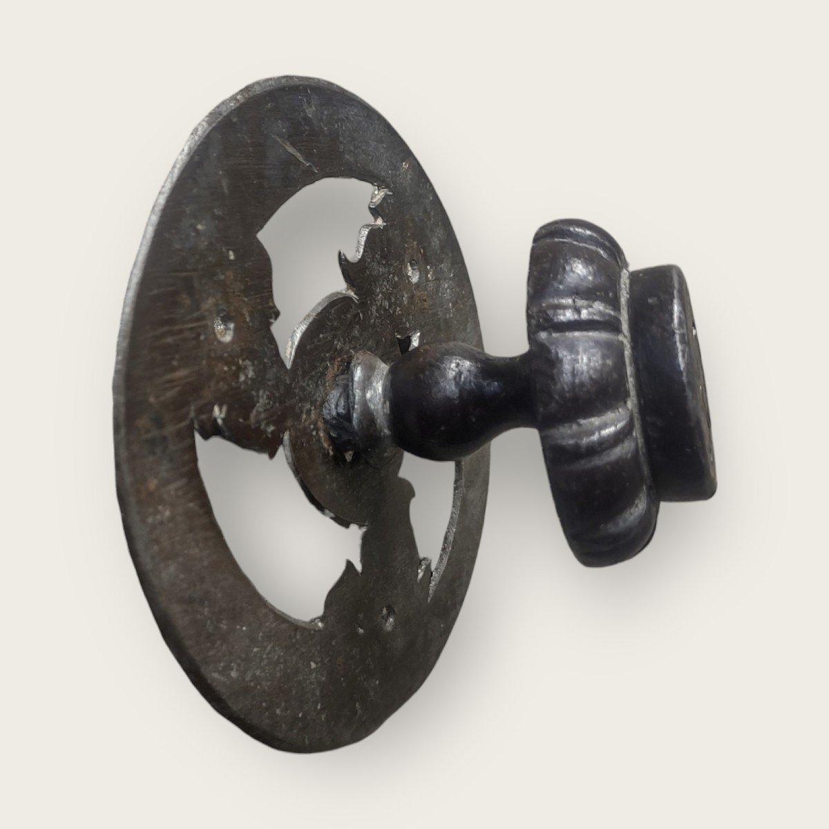 Wrought Iron Door Knob-photo-5