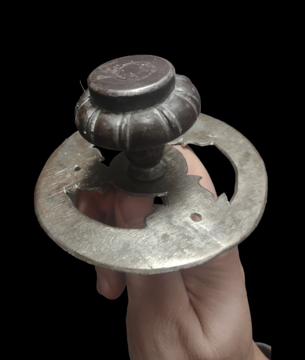 Wrought Iron Door Knob