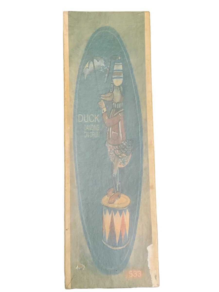 Jouet Mécanique Original Fonctionnant Avec Boîte d'Origine Vers 1920-photo-3