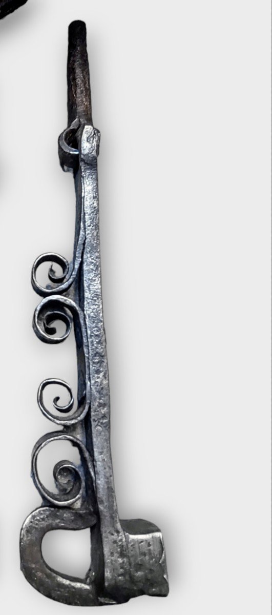 Wrought Iron Door Knocker-photo-3