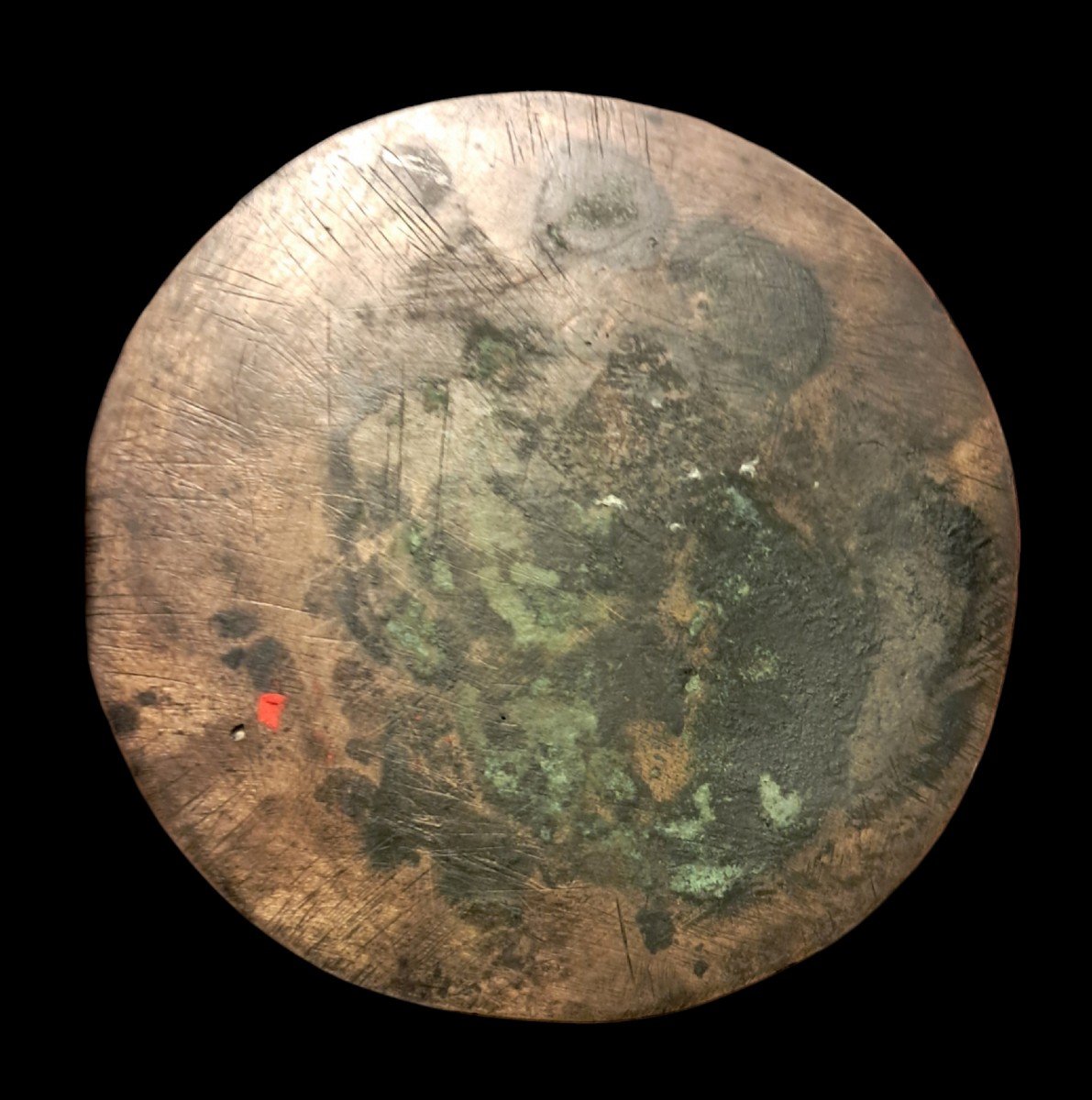 Guillaume Dupré Plaque en bronze Maria De Medici 98 Mm-photo-2