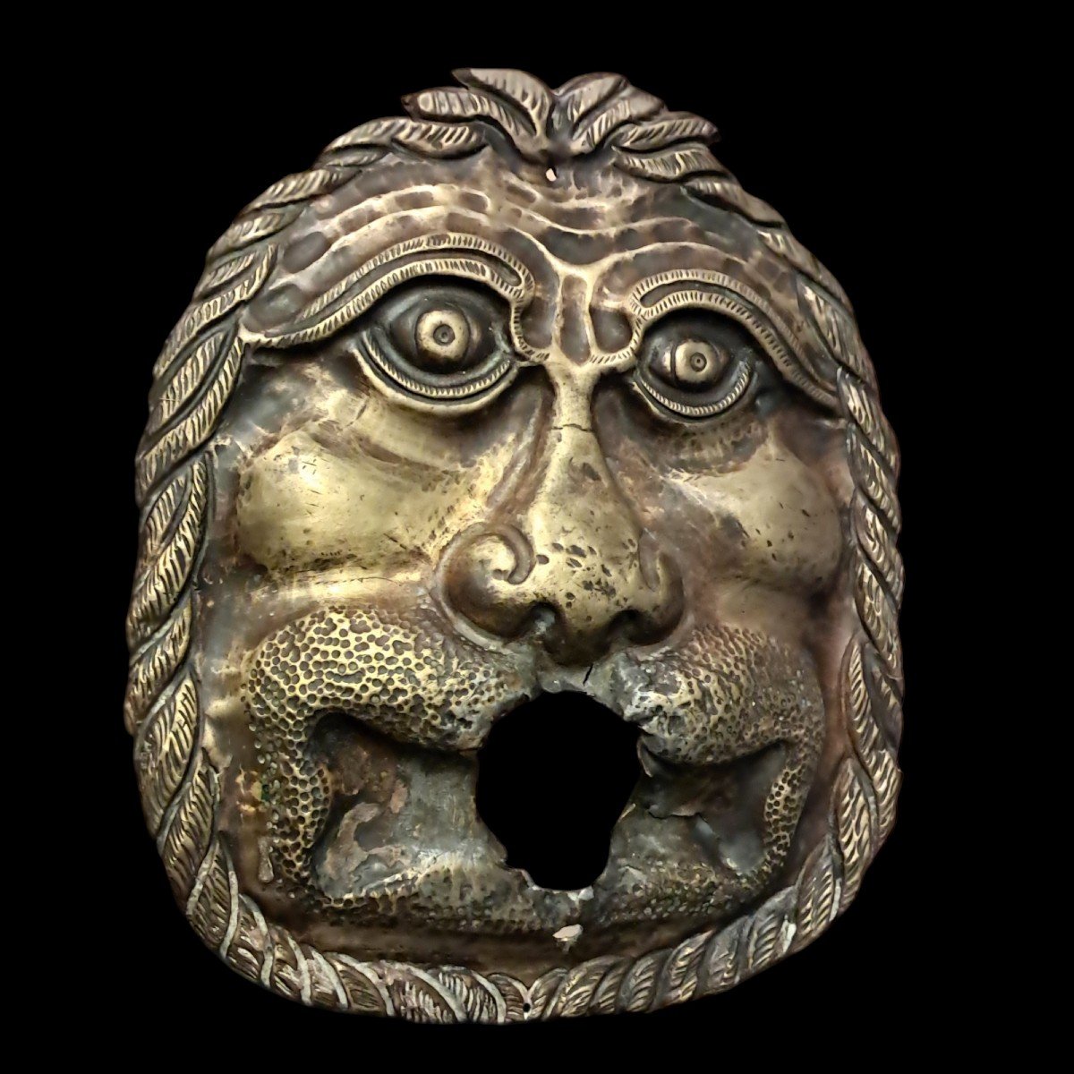 Gilded Iron Mouth, Probably Fountain Mouth-photo-2