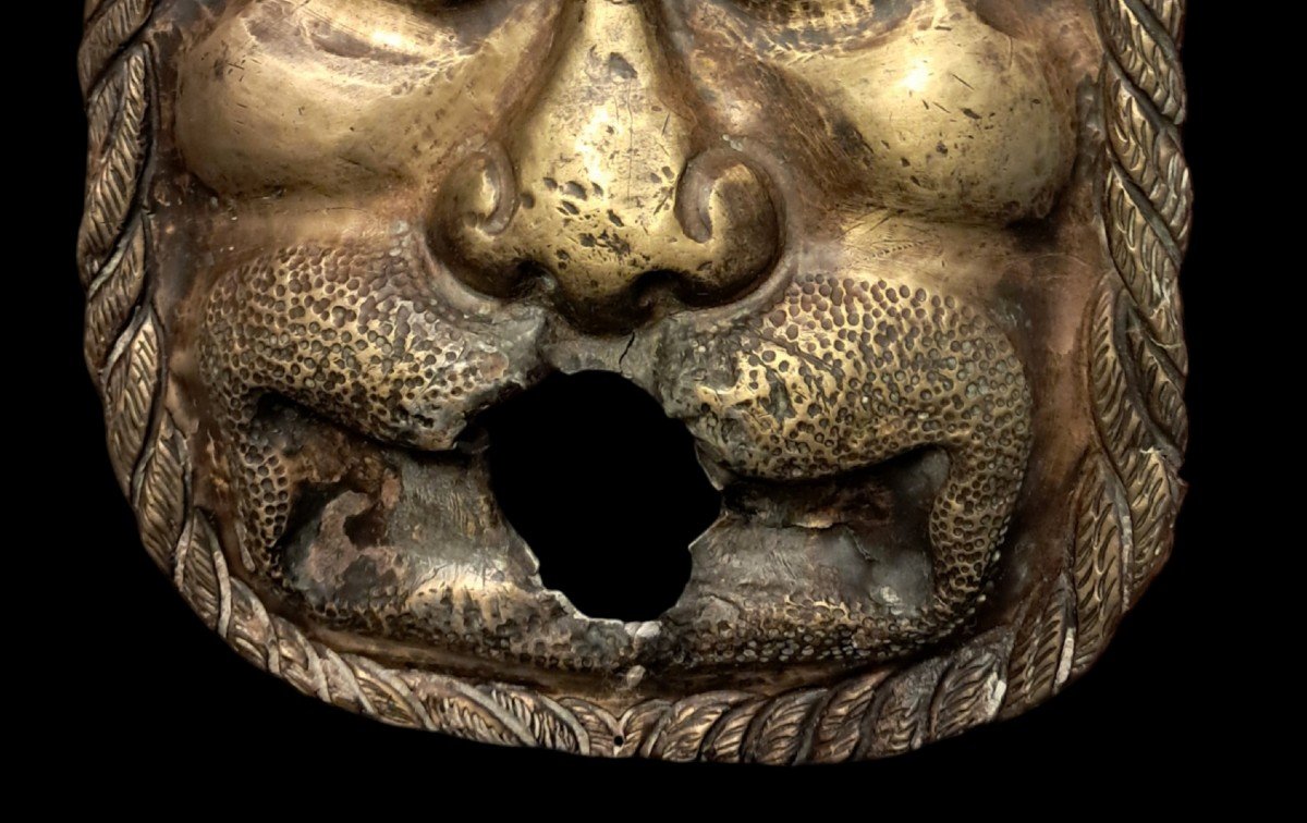 Gilded Iron Mouth, Probably Fountain Mouth-photo-1