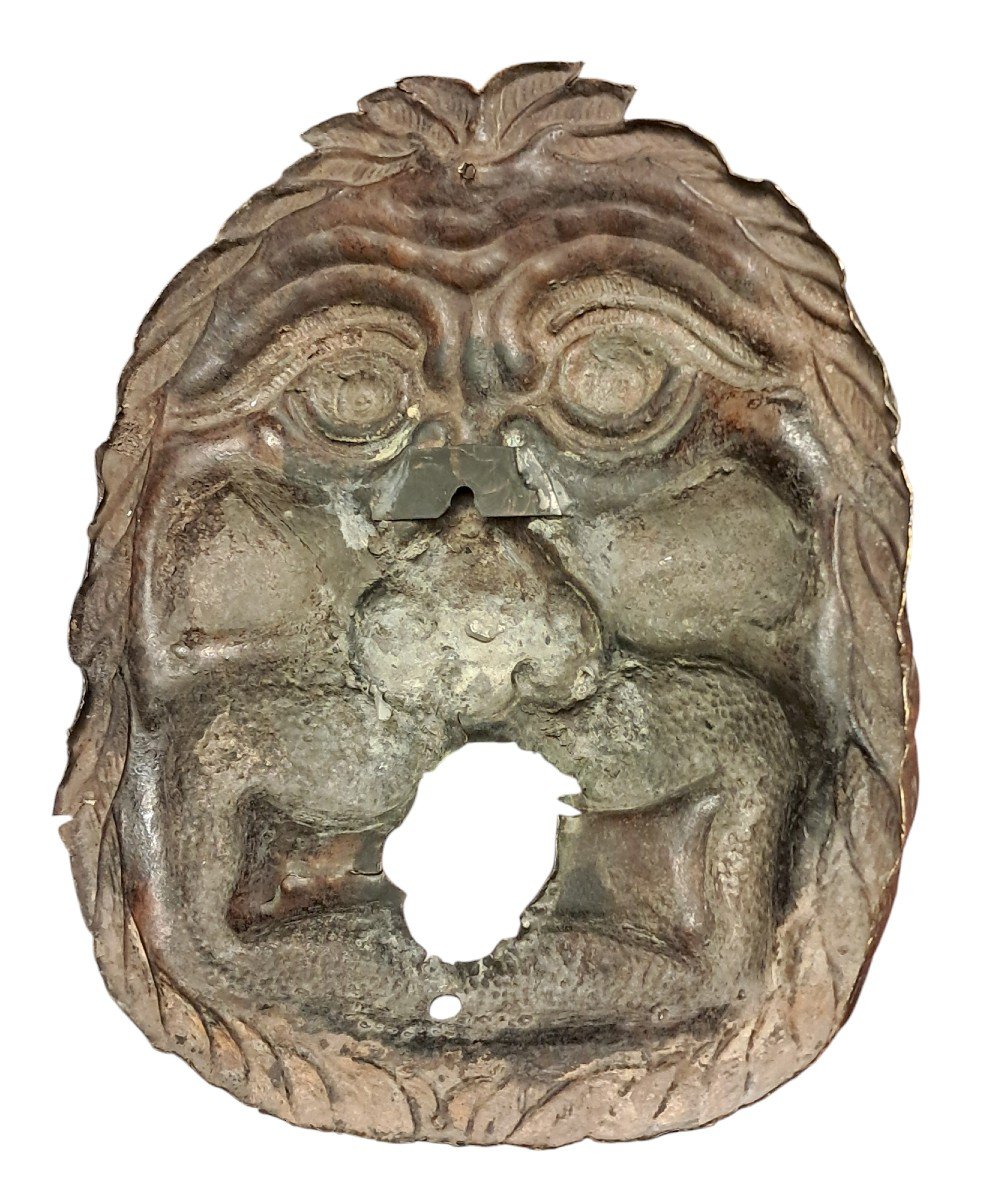 Gilded Iron Mouth, Probably Fountain Mouth-photo-2