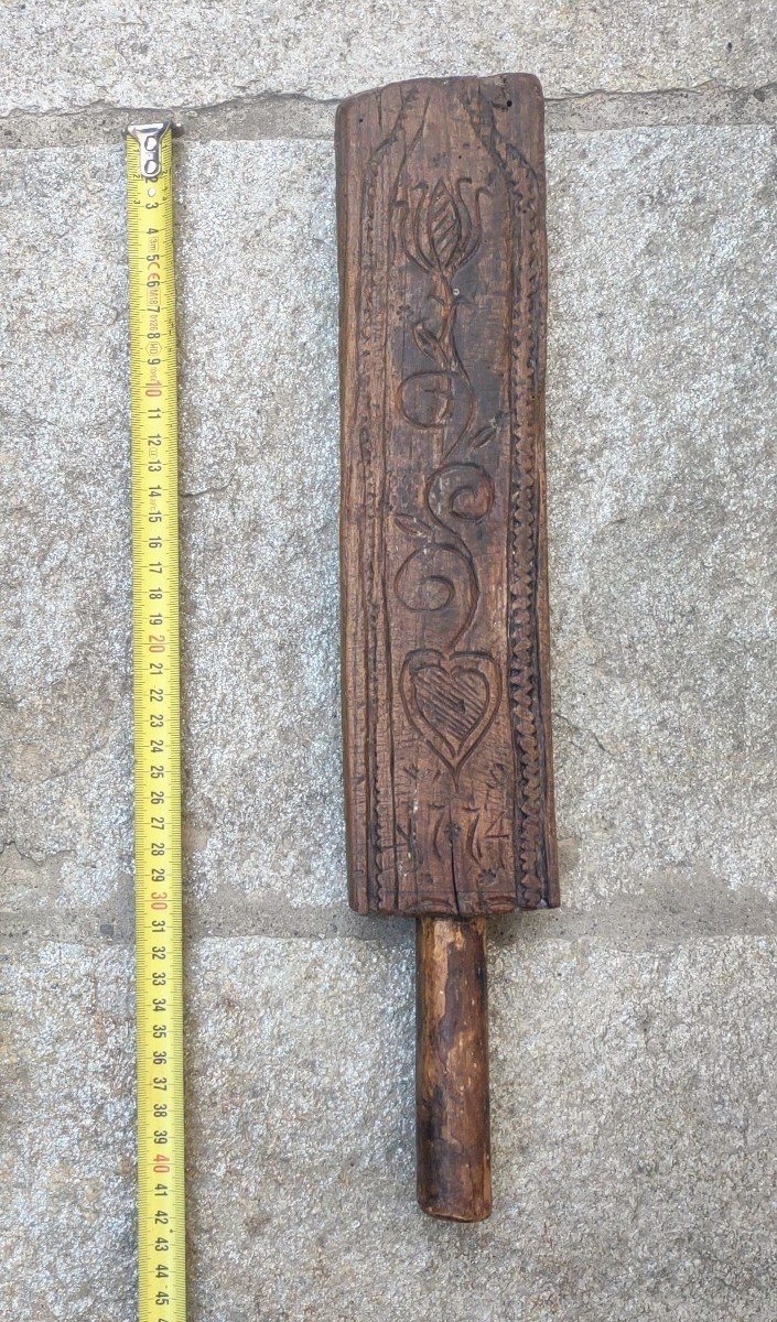 Battoir à Linge Daté 1774-photo-1