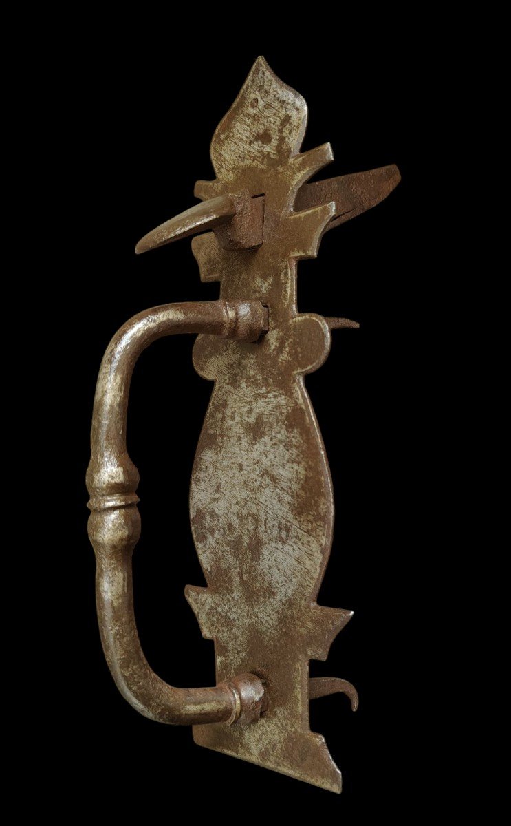   Wrought Iron  Door Handle XVII Century