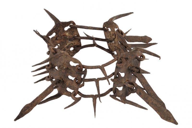 Collier  Armé Pour Chien Italie XVIIIe Siècle-photo-4