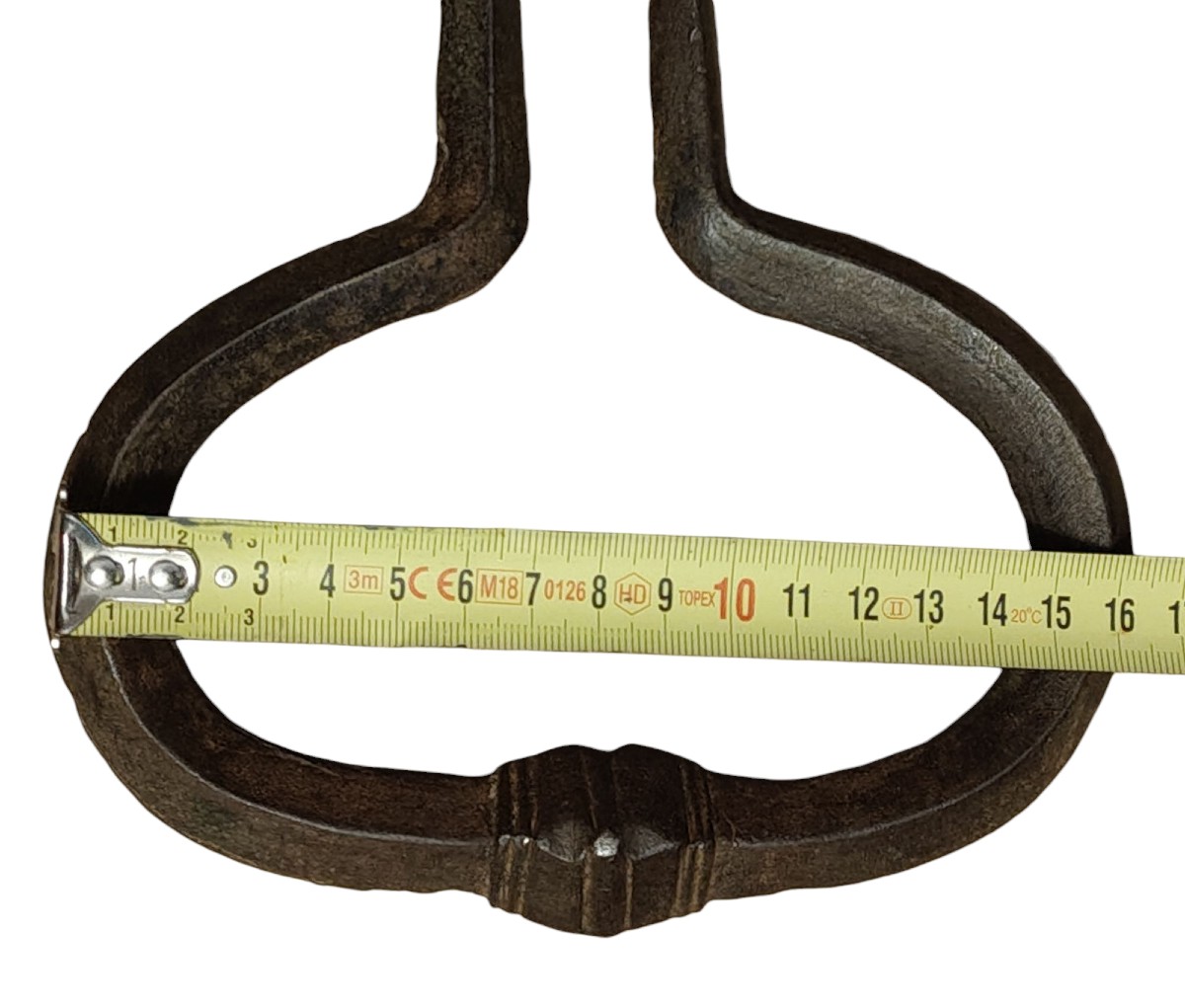 Wrought Iron Italian Door Knocker XVII Century-photo-4