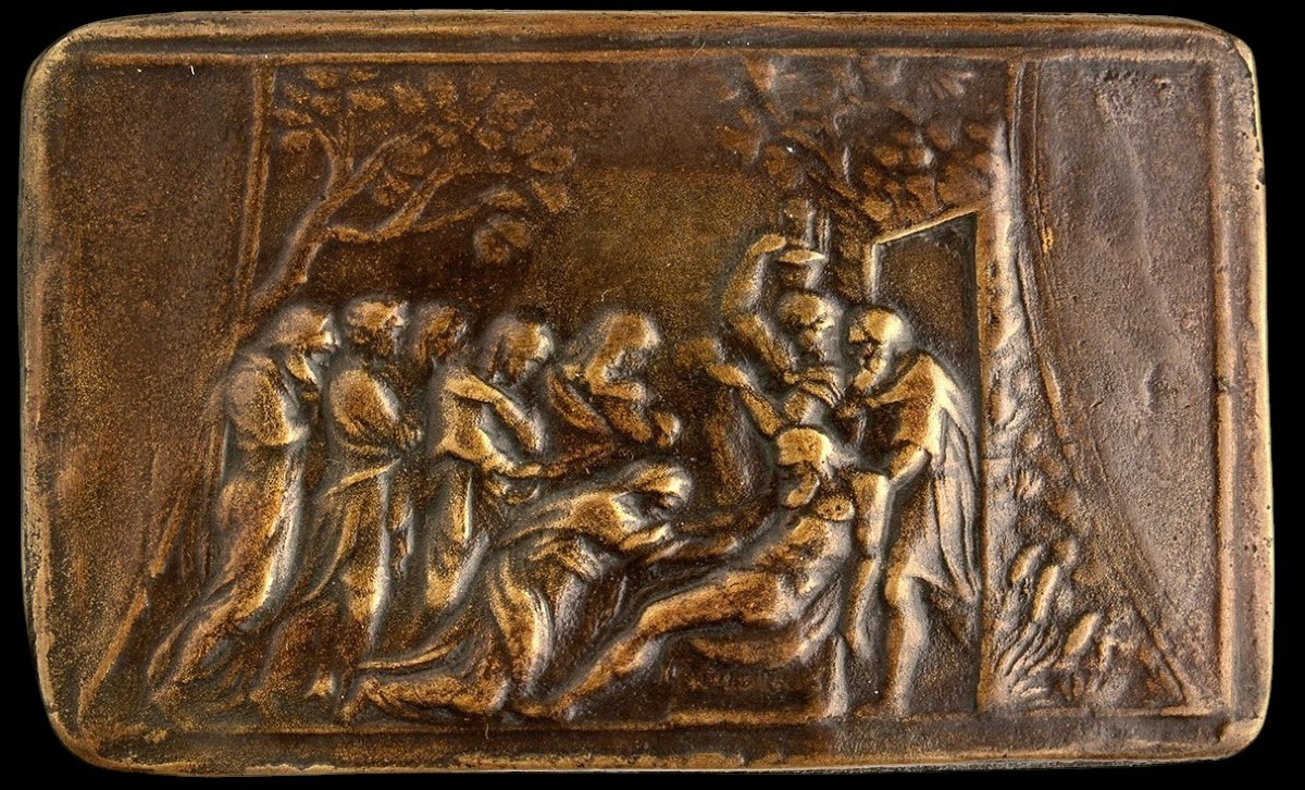 Valerio Belli (1468-1546) Deposition Of Christ In The Sepulchre