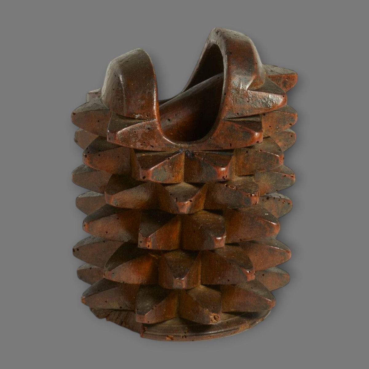 Bracelet pour le "pallapugno" ou "pallone col bracciale" sort de jeau de paume italien XIXe s.