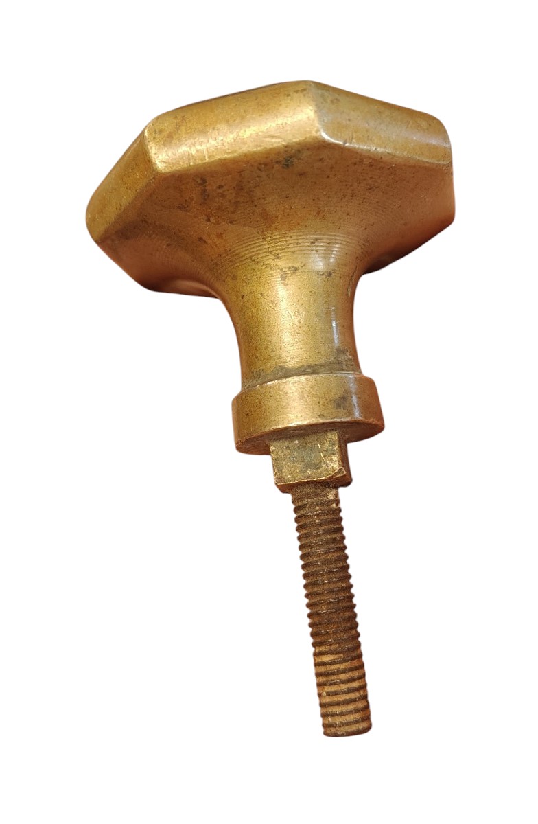 Bouton de porte en bronze ou laiton-photo-3