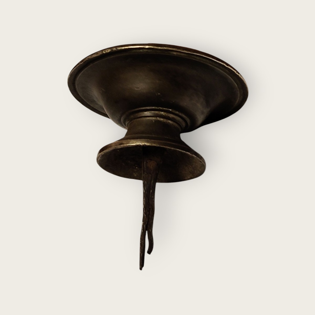 Bronze Knob For Door Or Cabinet Eighteenth Century XVIII Century-photo-4