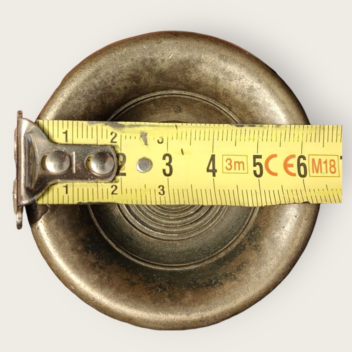 Bronze Knob For Door Or Cabinet Eighteenth Century XVIII Century-photo-1