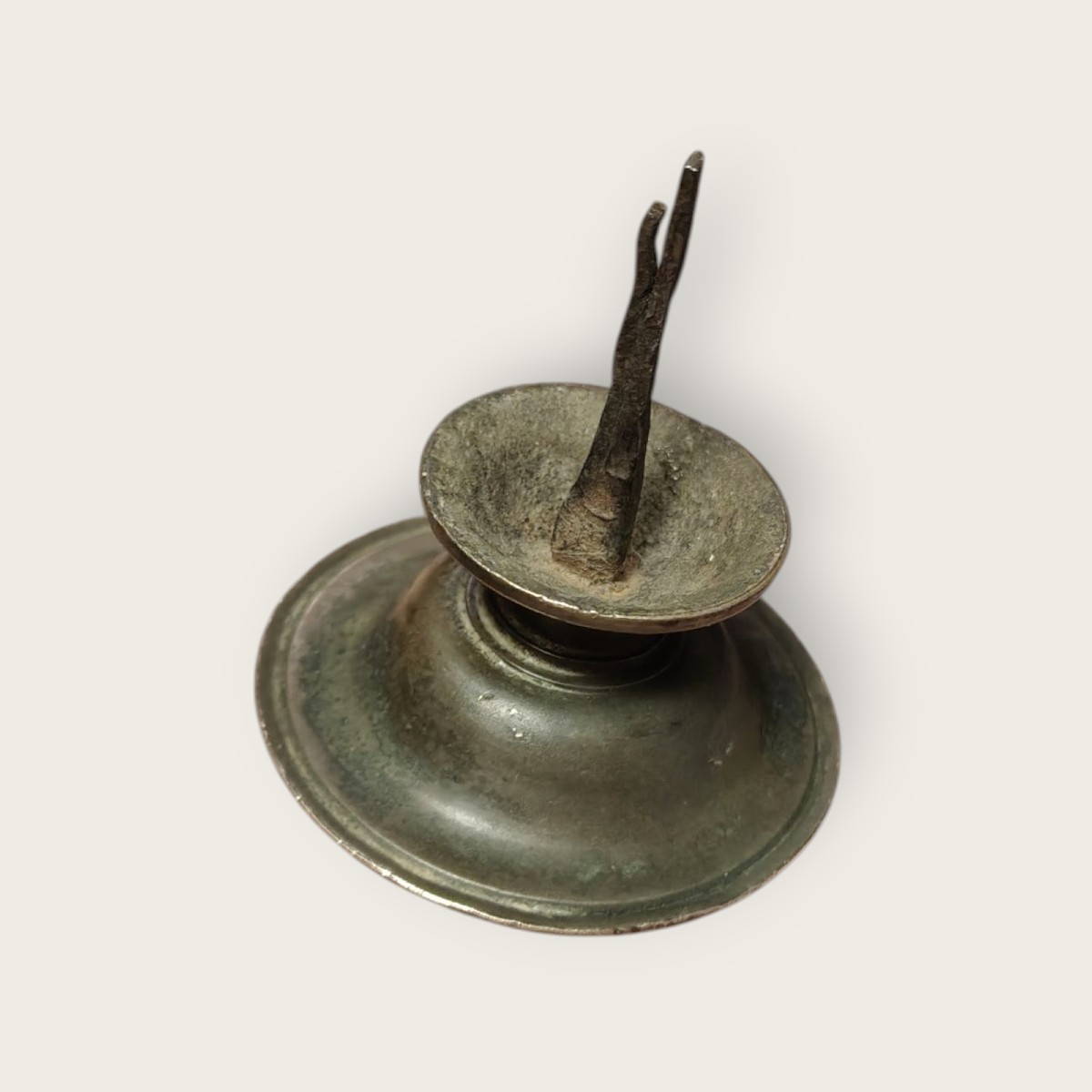 Bronze Knob For Door Or Cabinet Eighteenth Century XVIII Century-photo-2
