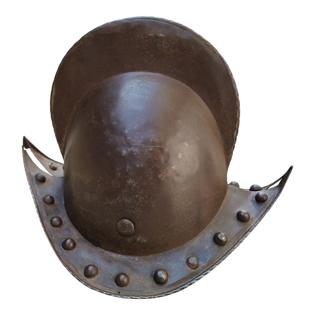 Morion With High Comb Spain XVI Century-photo-4