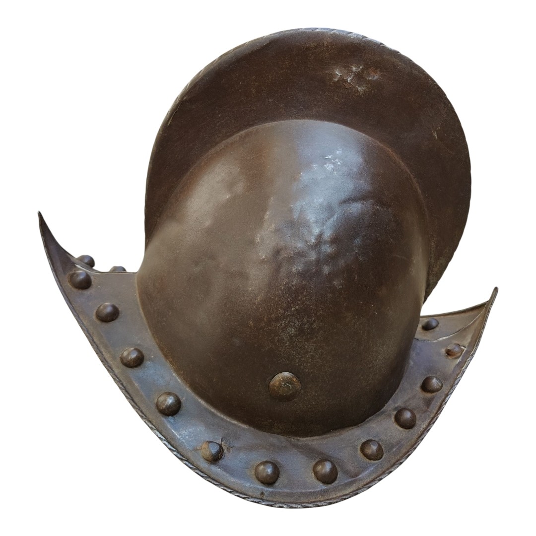 Morion With High Comb Spain XVI Century-photo-4