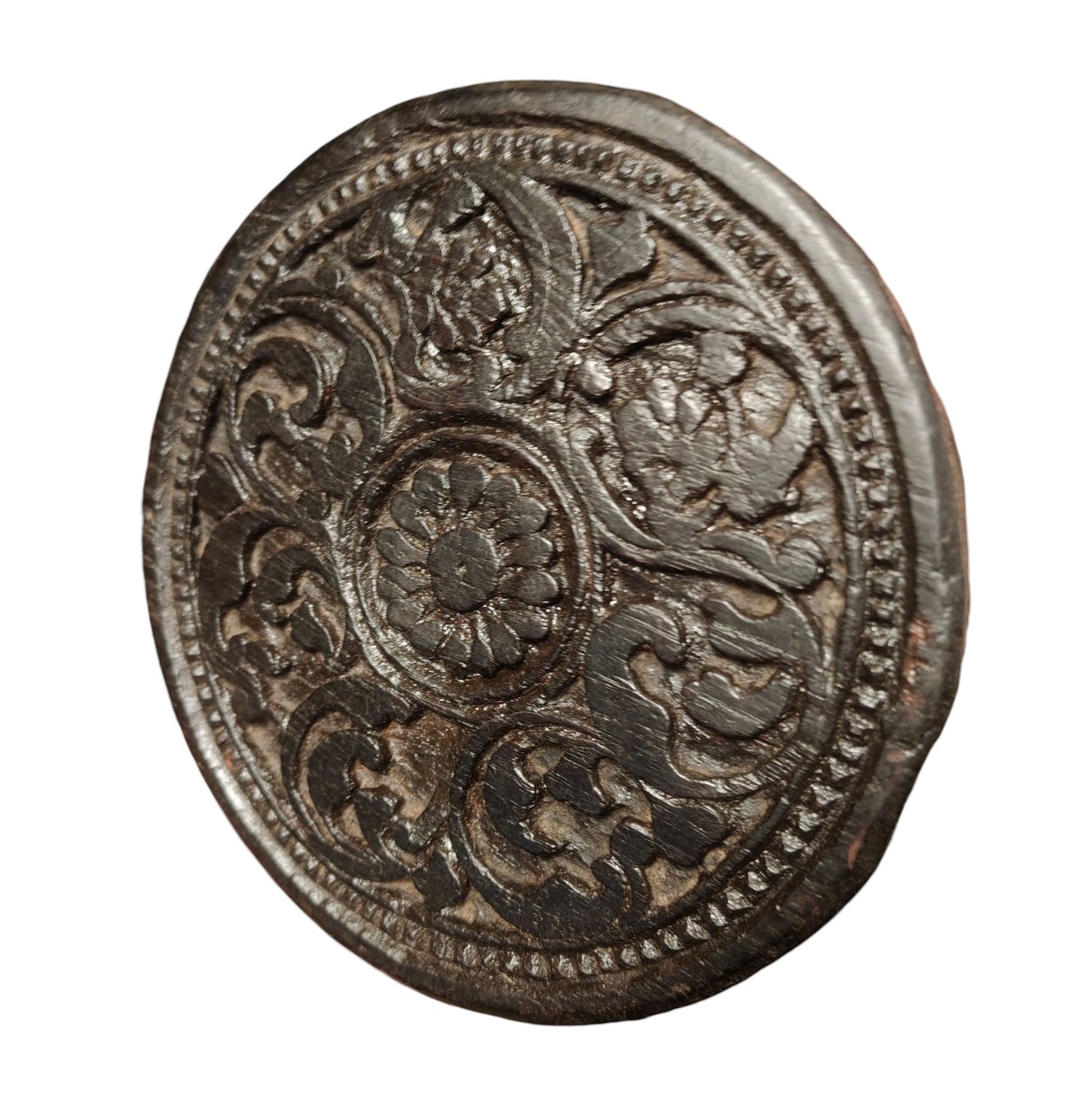 2 Marques en bois Alpes XVIII-XIXe siècle-photo-4