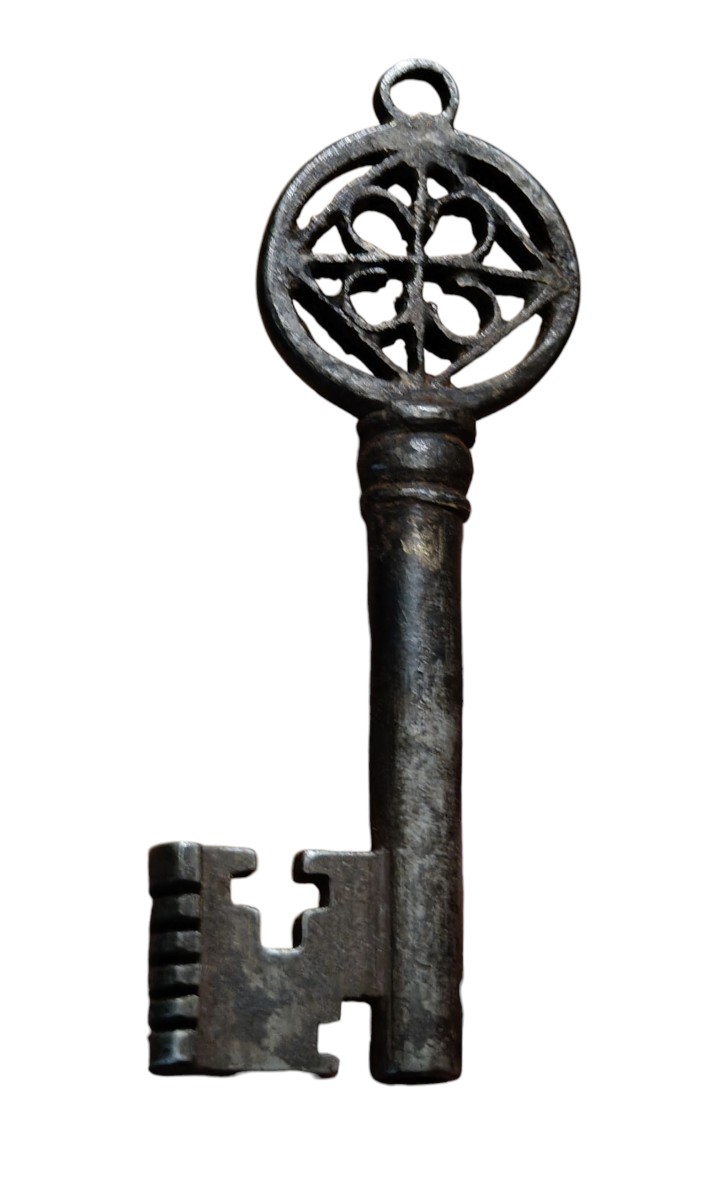 Clé dite "vénitienne" fin du XVI-début du XVIIe siècle-photo-2