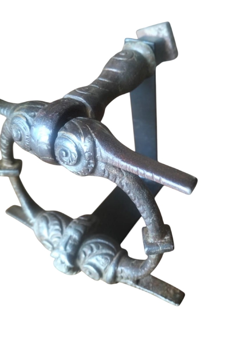 Anthropomorphic Door Knocker Tyrol XVII Century-photo-4