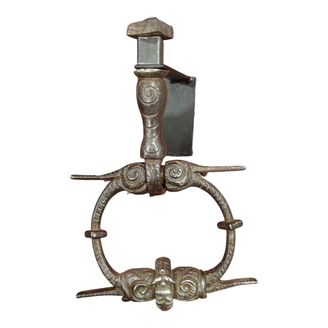 Anthropomorphic Door Knocker Tyrol XVII Century