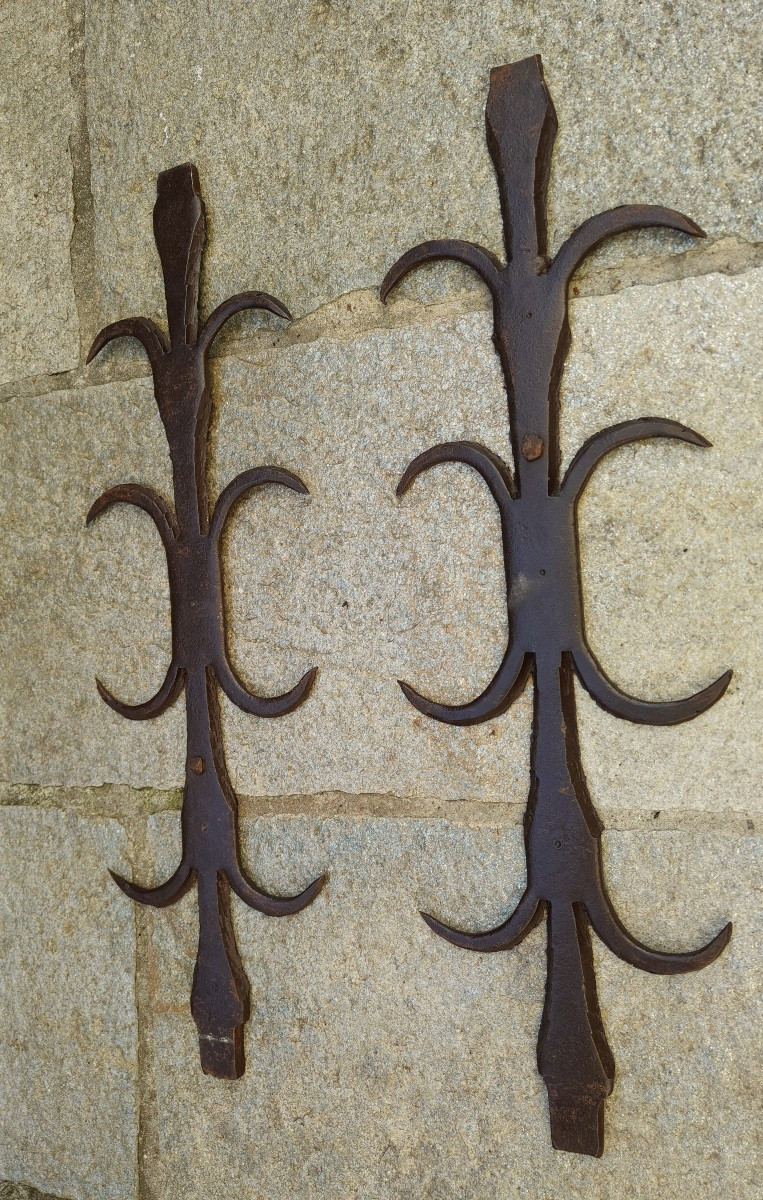 Paire de étripe-chats Italie XVIe siècle-photo-3