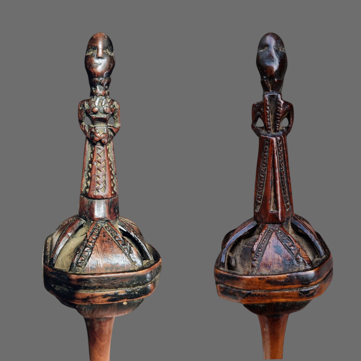 Anthropomorphic Italian Distaff