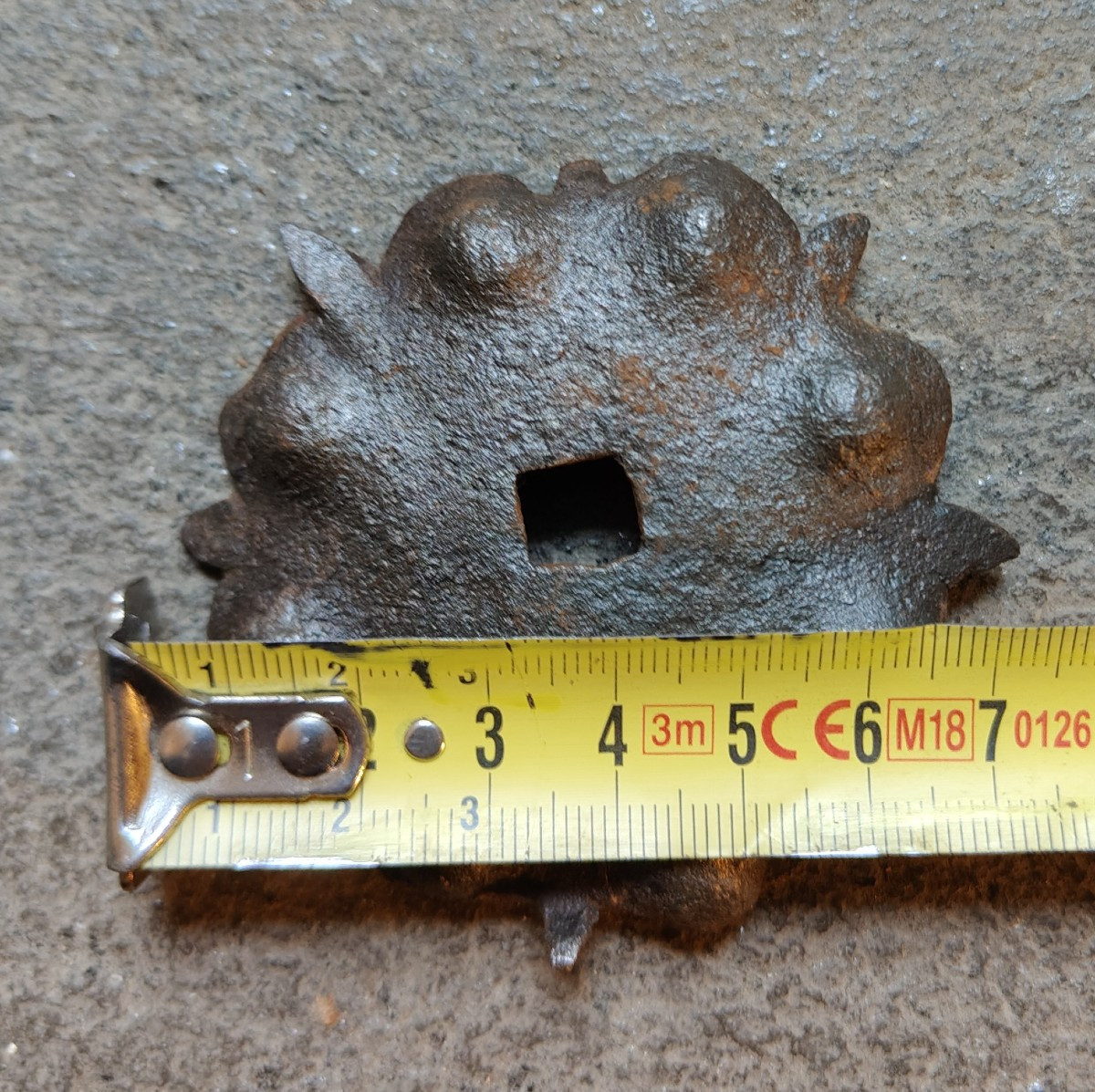 4 Clous en fer forgé XVI-XVIIe siècle-photo-4