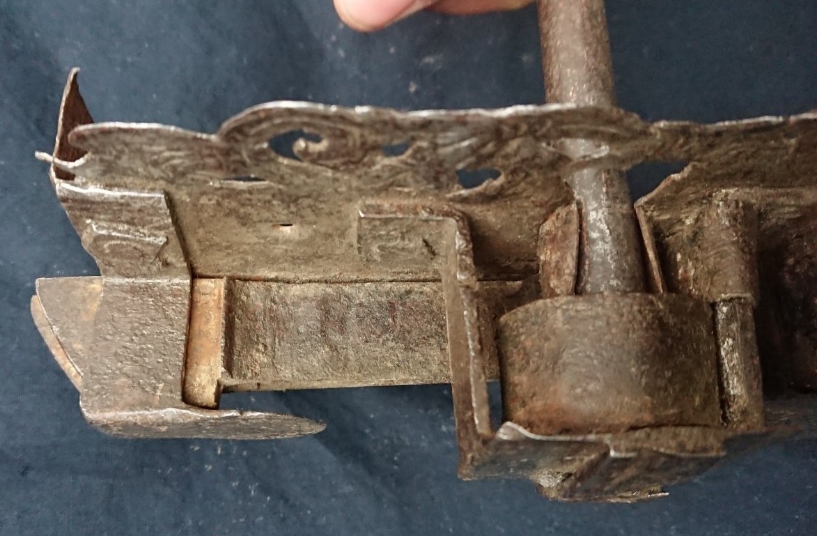 Dome Lock End Of The Seventeenth Century-photo-7