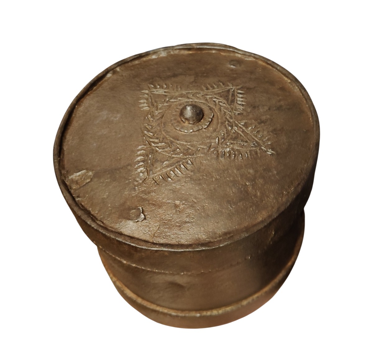 Boîte En Fer Fermeture Inhabituelle-photo-1