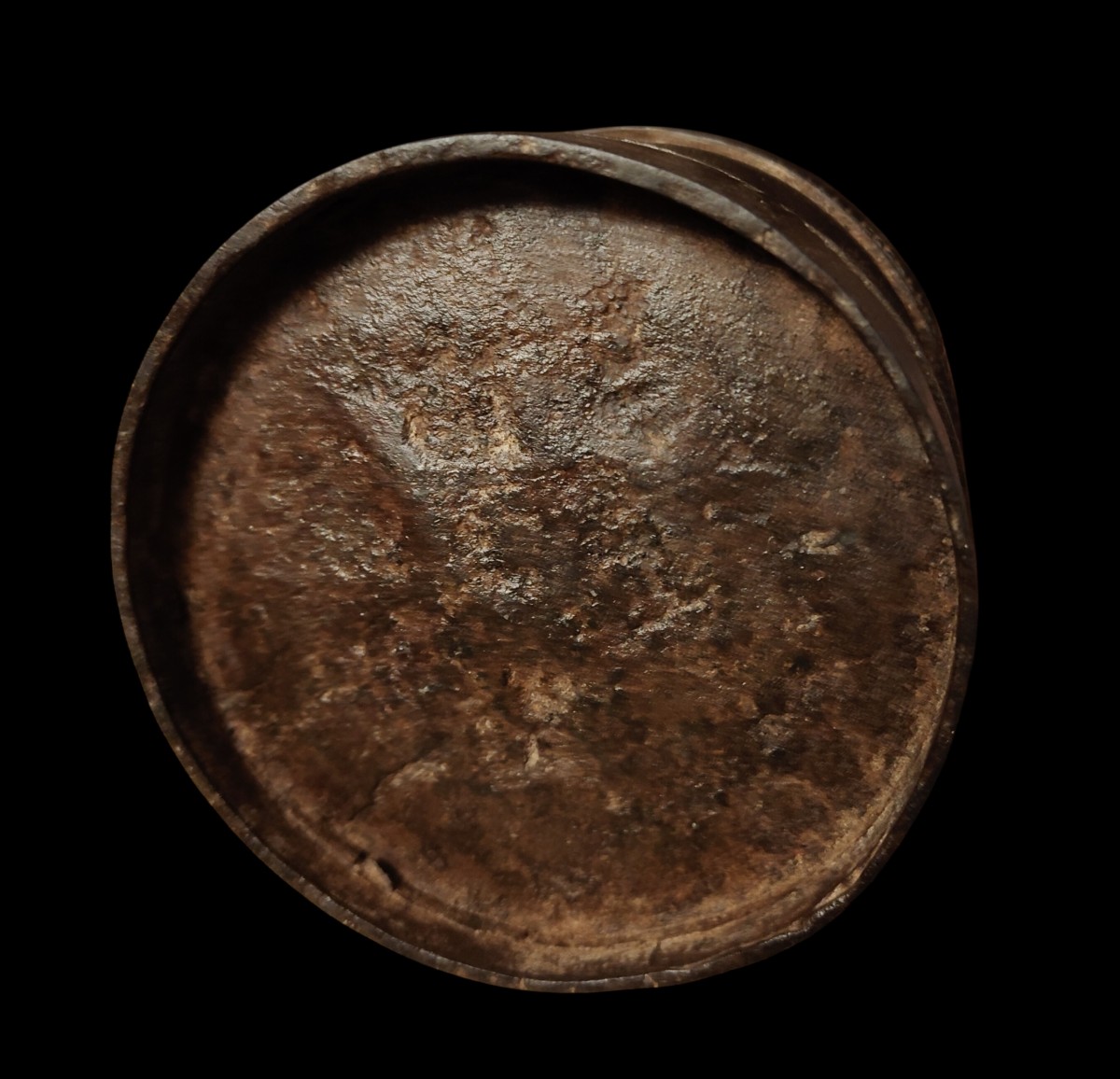 Boîte En Fer Fermeture Inhabituelle-photo-3