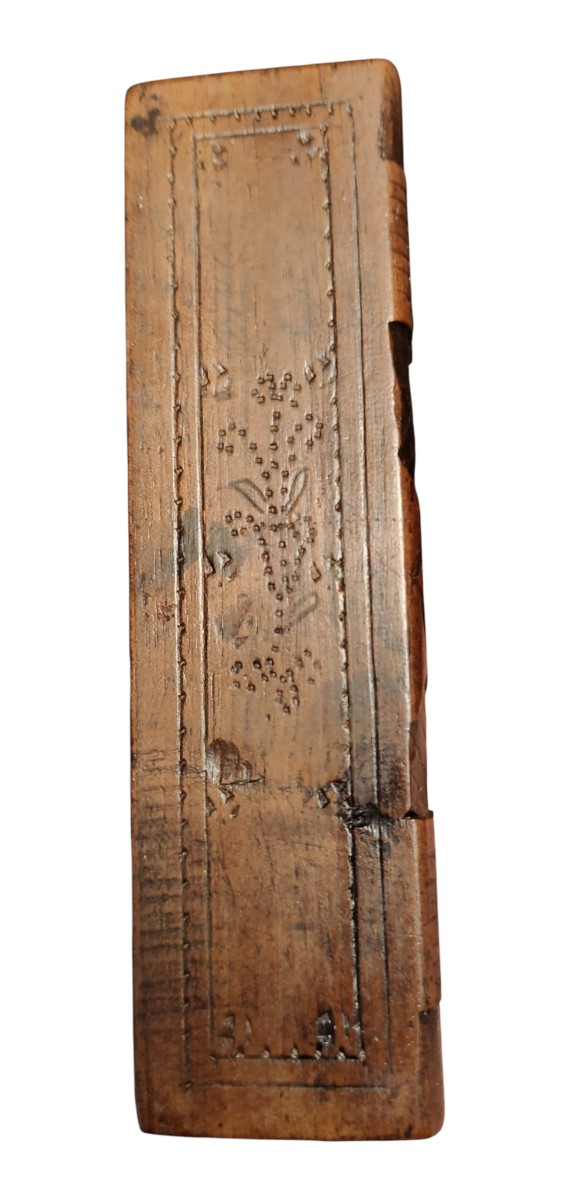 Boite En Bois Sculpté En Forme De Livre Italie XIXe Siècle-photo-3