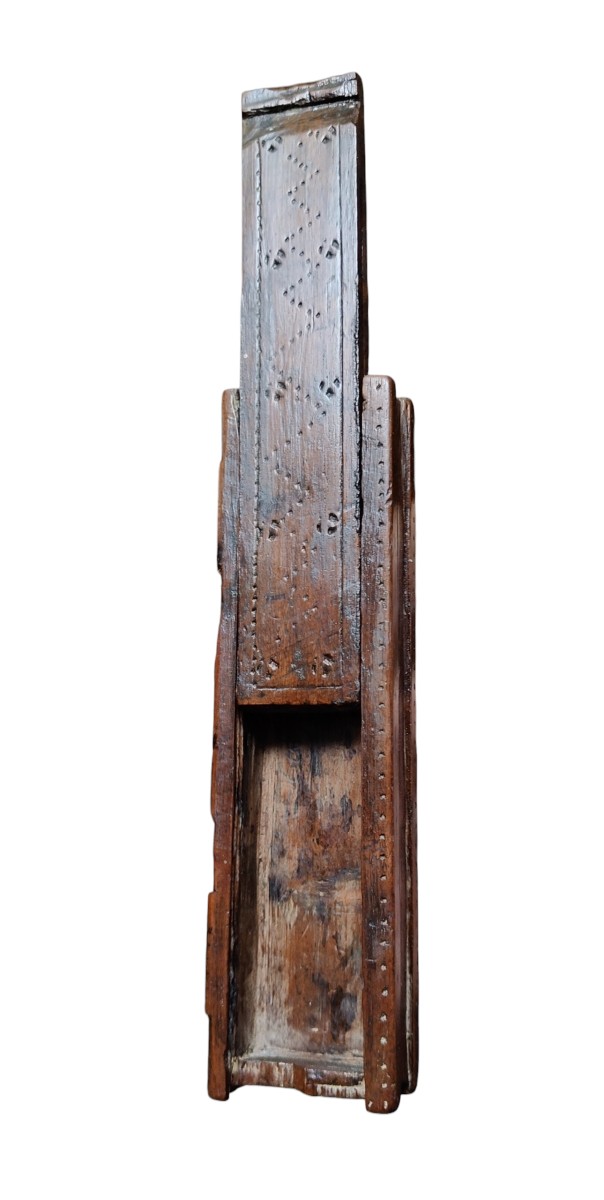 Boite En Bois Sculpté En Forme De Livre Italie XIXe Siècle-photo-4