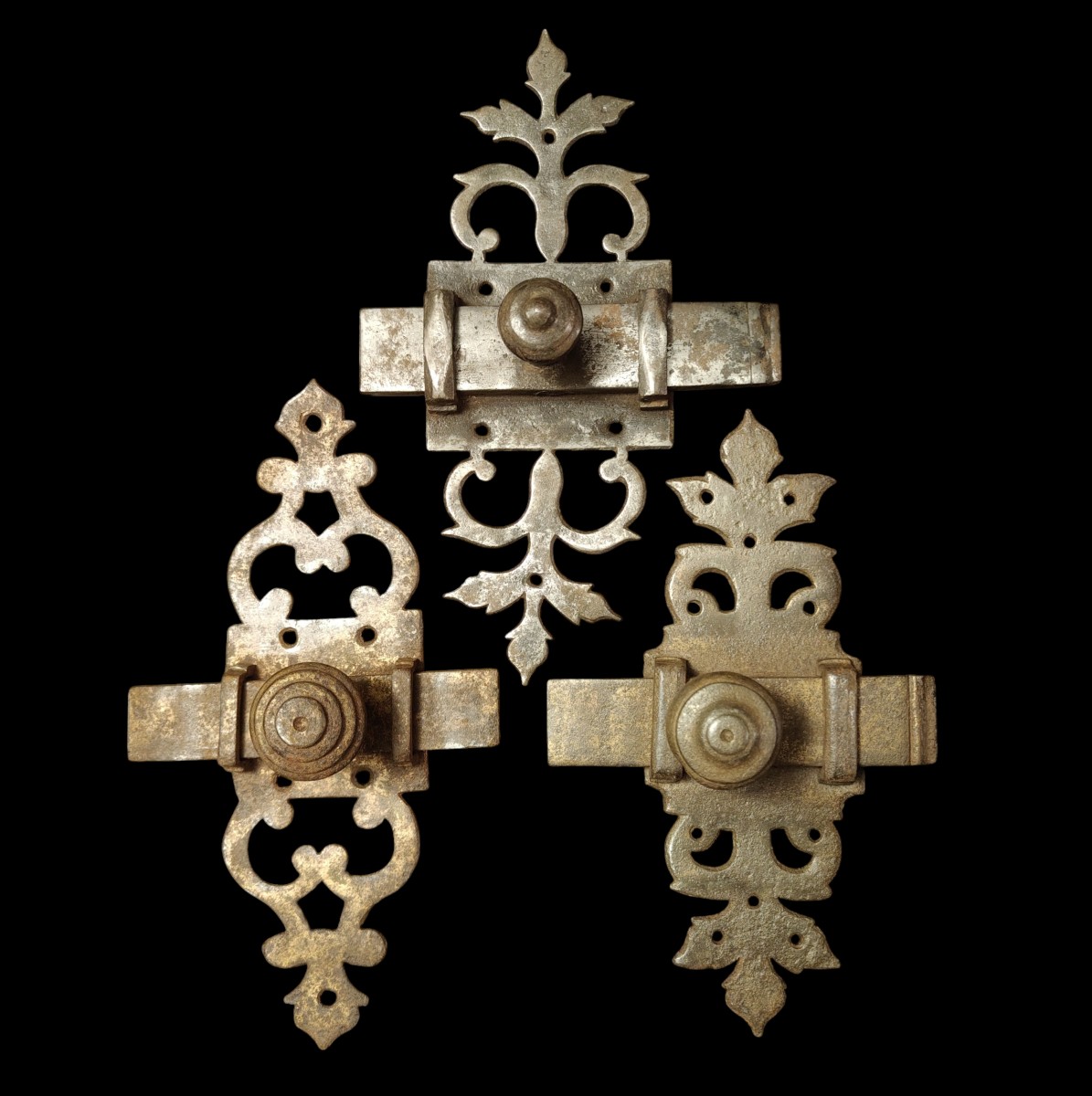 Targettes en fer forgé-photo-2