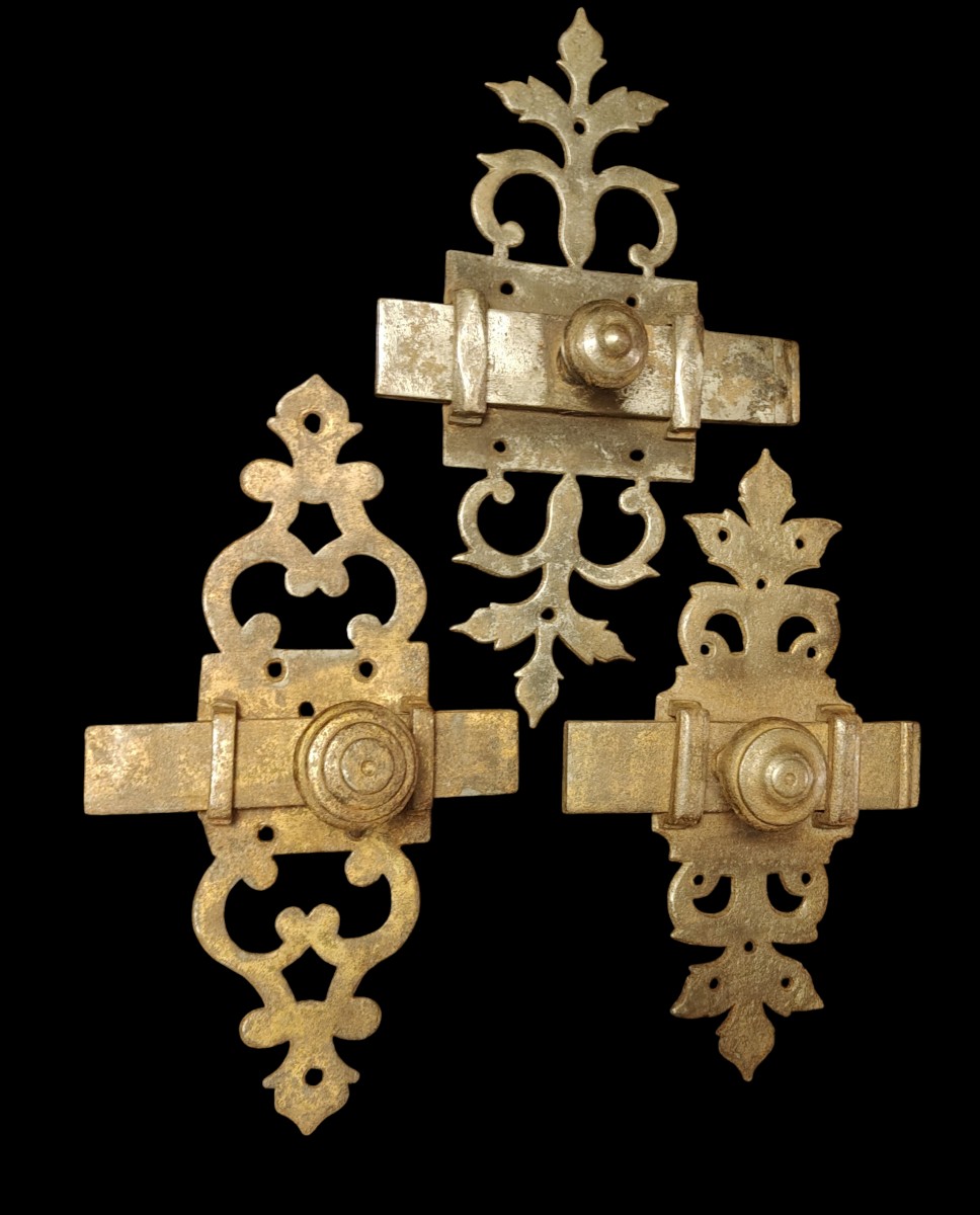 Targettes en fer forgé-photo-3