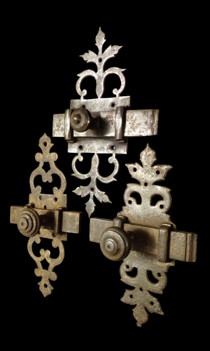 Targettes en fer forgé