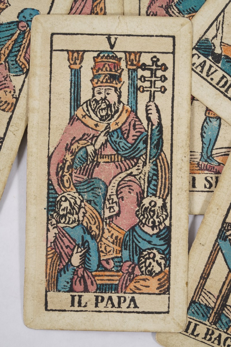 Edoardo Dotti Tarots Milan 1862 53 Tarots-photo-3