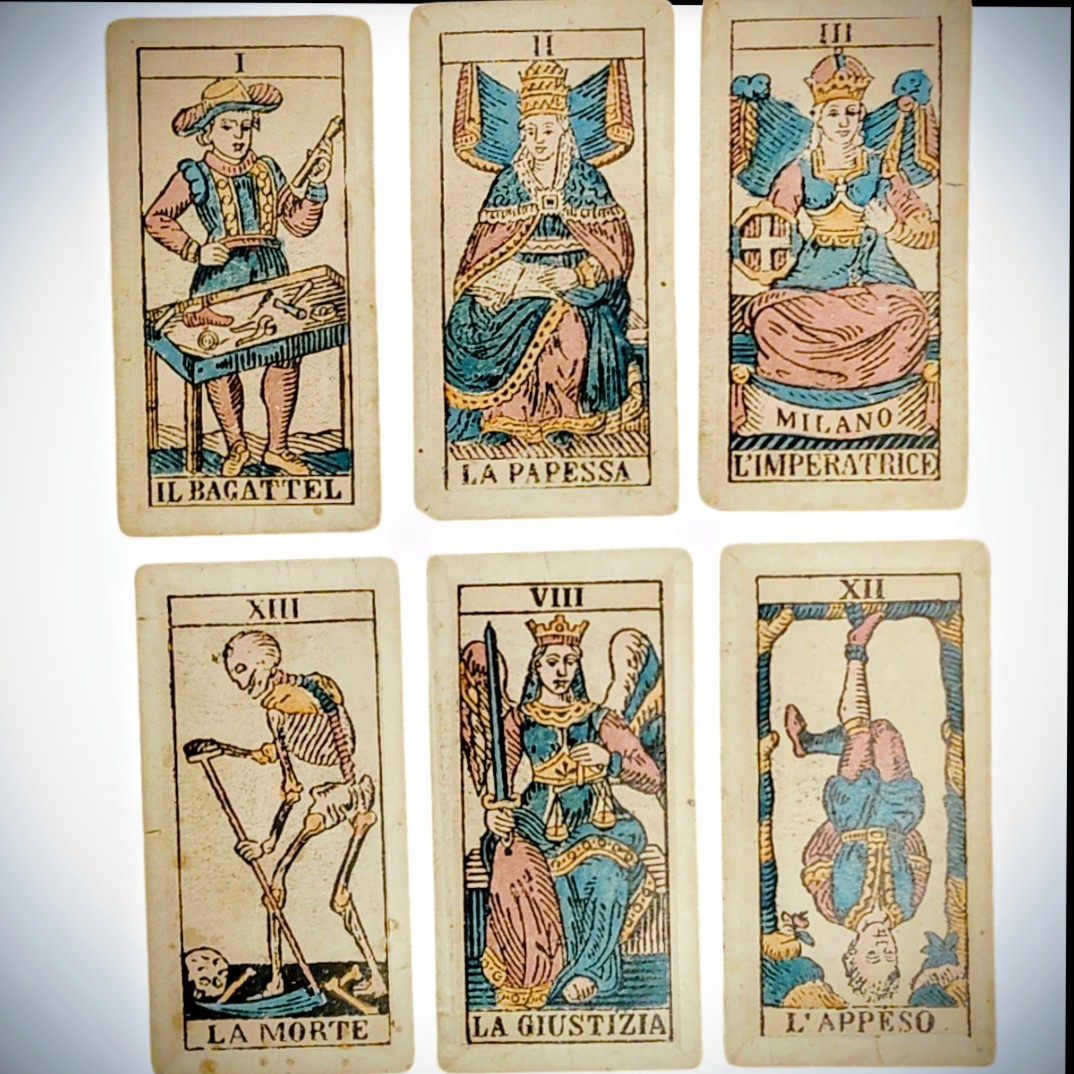 Edoardo Dotti Tarots Milan 1862 53 Tarots-photo-2