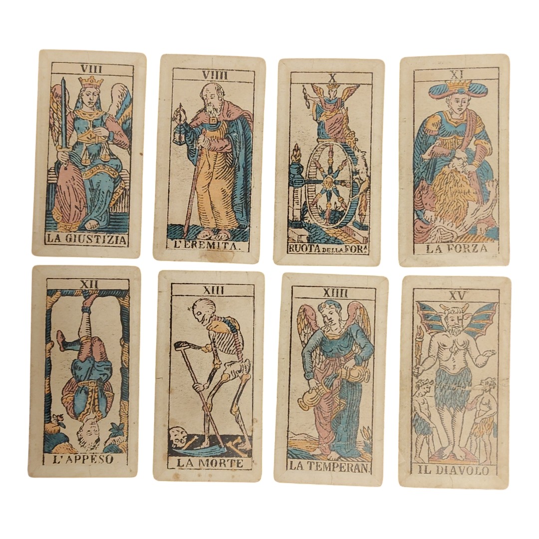 Edoardo Dotti Tarots Milan 1862 53 Tarots-photo-2