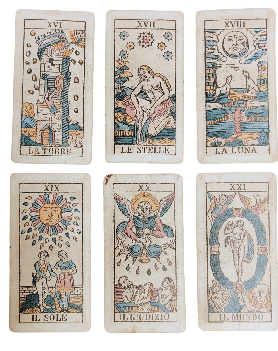 Edoardo Dotti Tarots Milan 1862 53 Tarots-photo-4