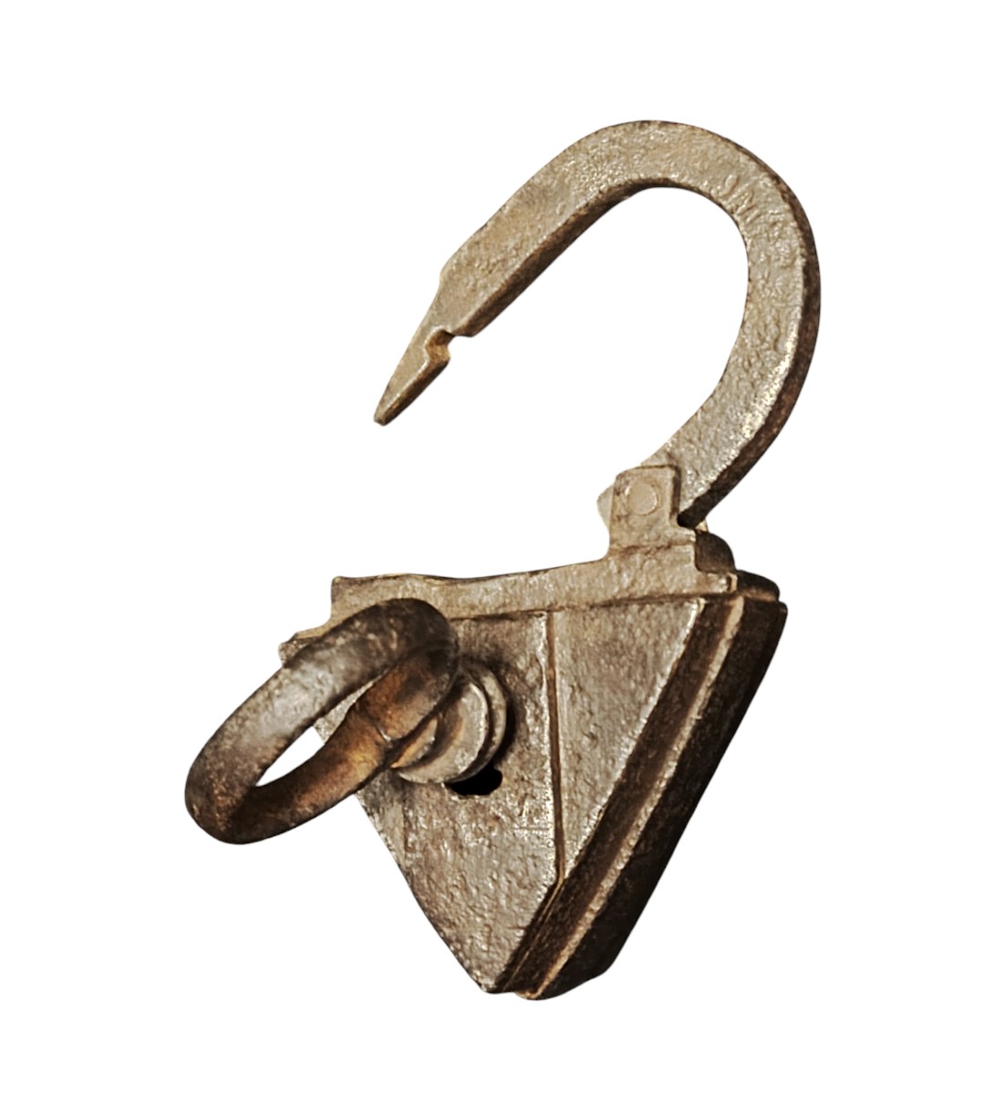 Wrought Iron German Padlock XVI-xvii Century -photo-4