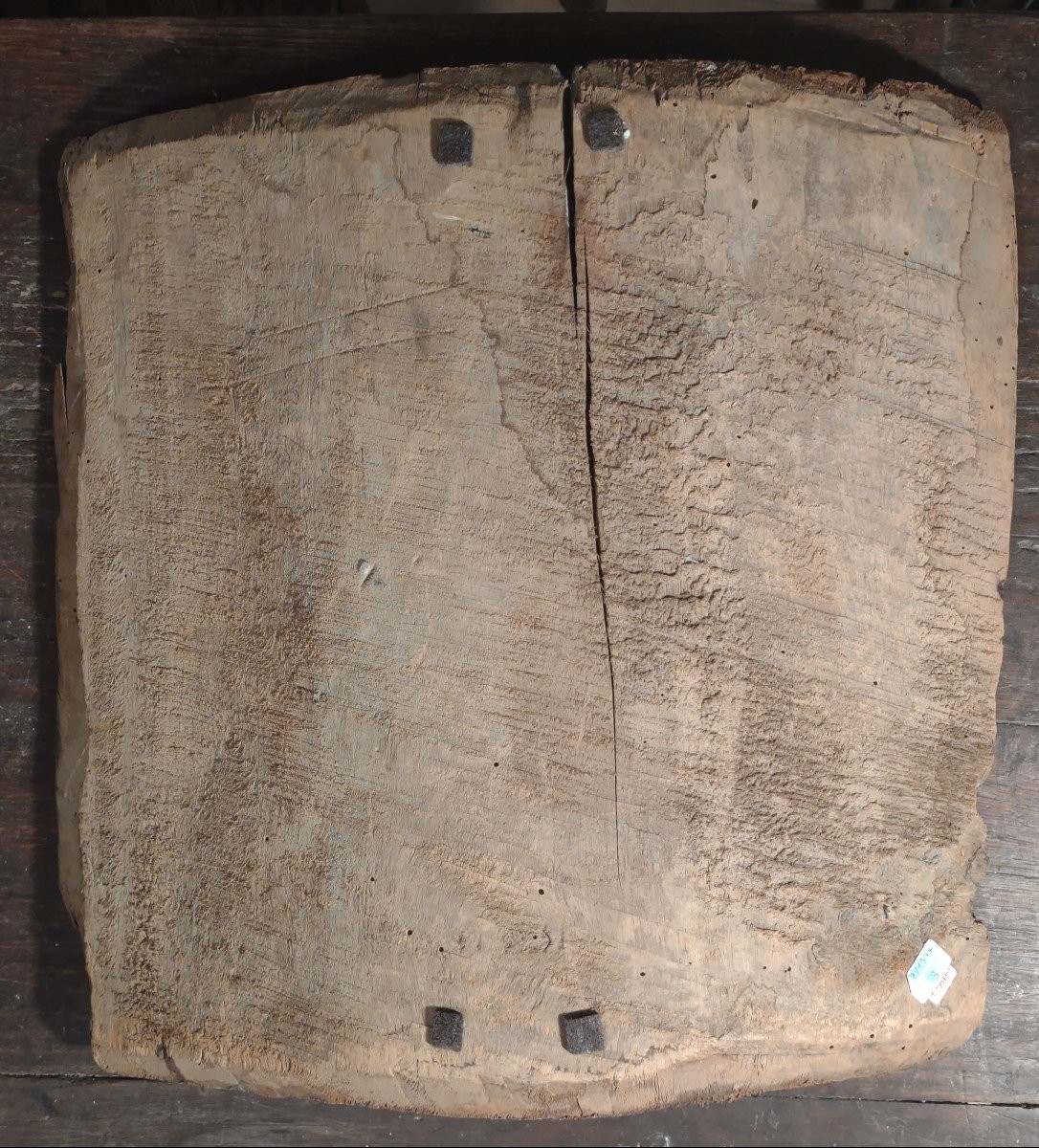 16th Century Italian Ceiling Panel-photo-3