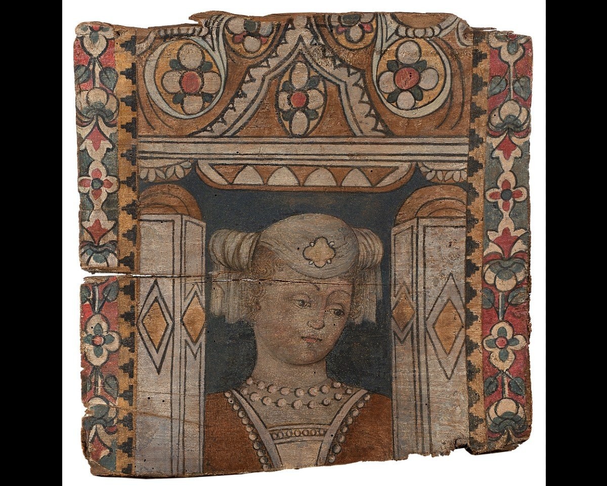 16th Century Italian Ceiling Panel