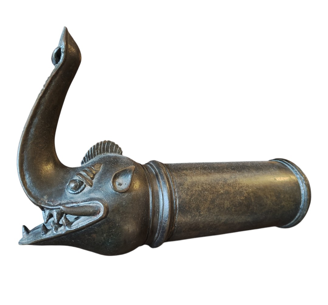 Bronze Processional Palanquin Final India XVIII Century-photo-2