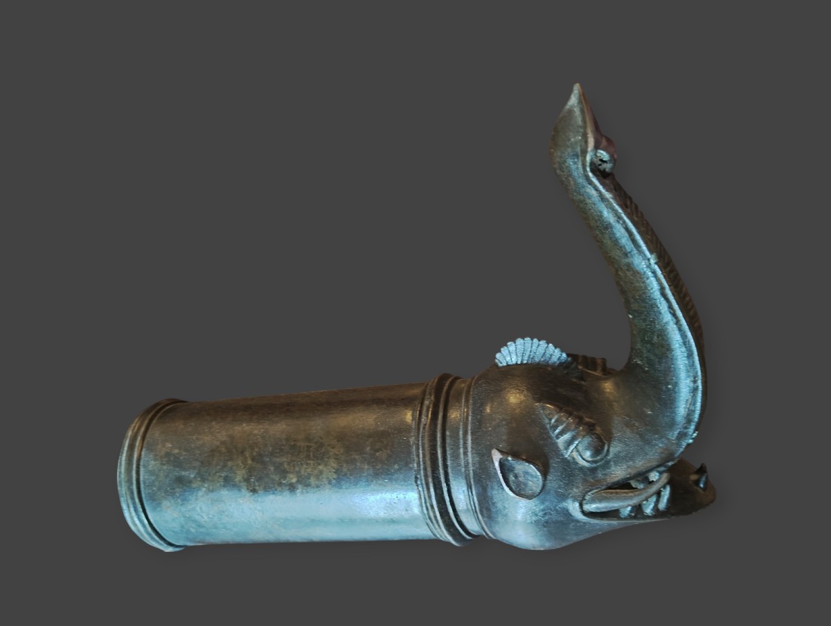 Bronze Processional Palanquin Final India XVIII Century-photo-4