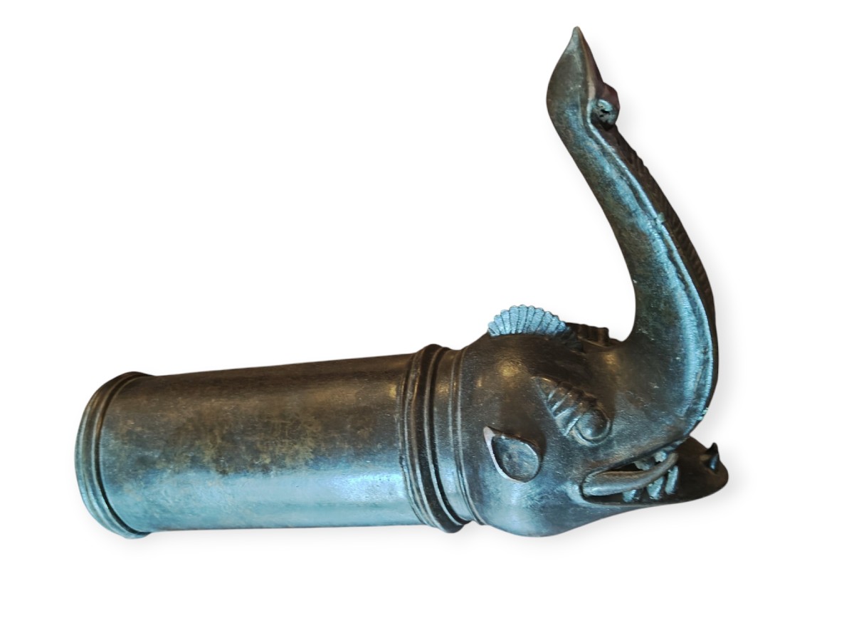 Bronze Processional Palanquin Final India XVIII Century-photo-2