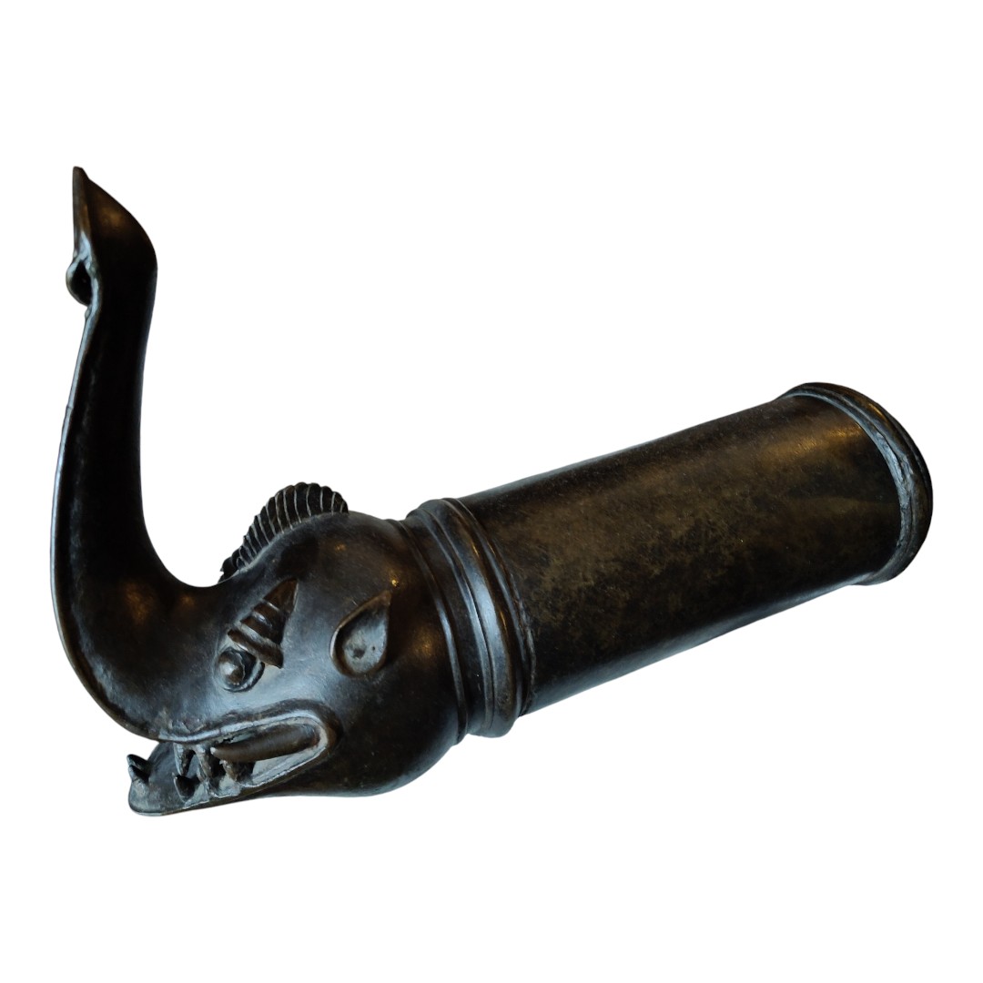 Bronze Processional Palanquin Final India XVIII Century-photo-5