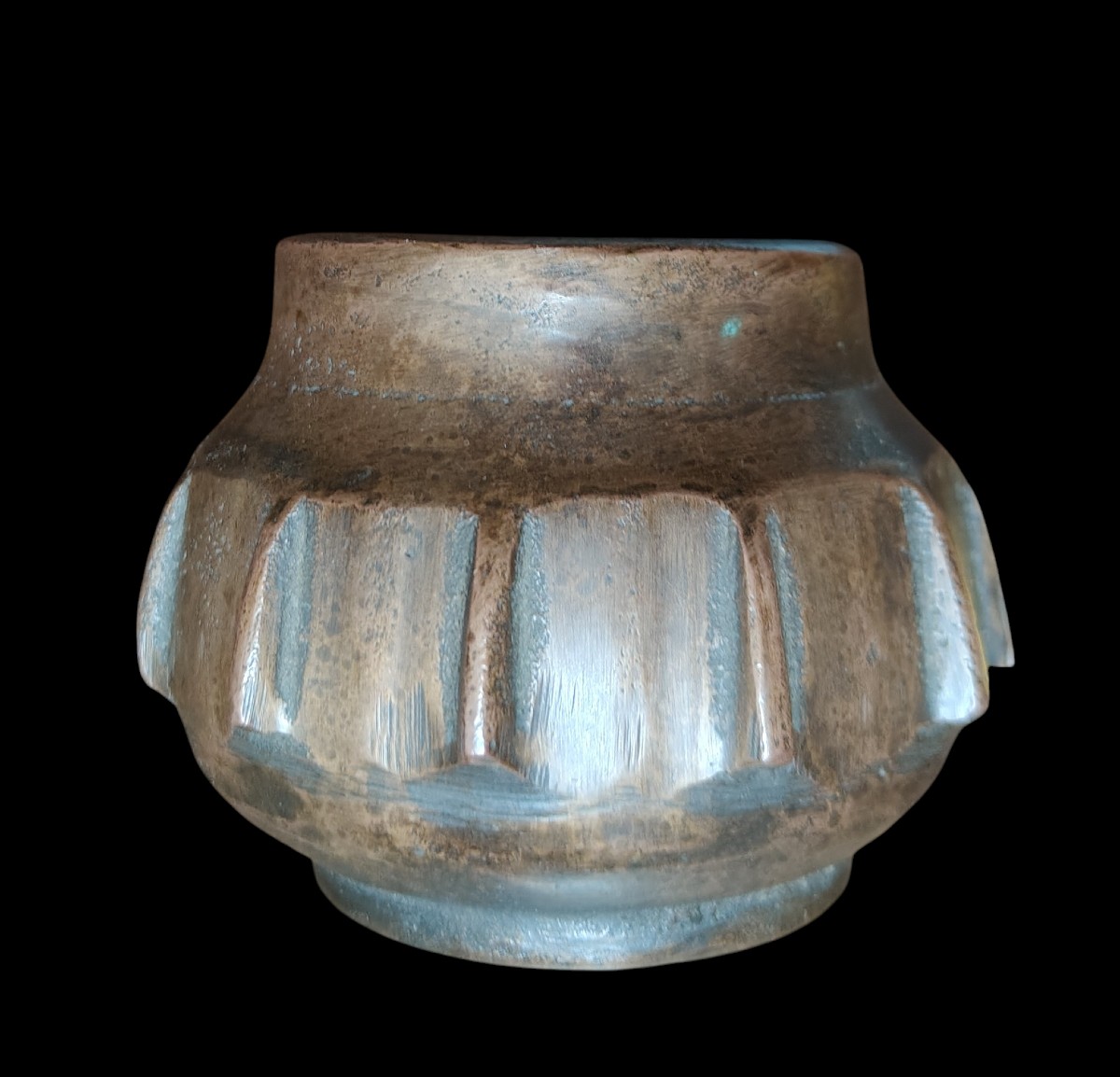 Cast Bronze Apothecary Mortar XVII Century