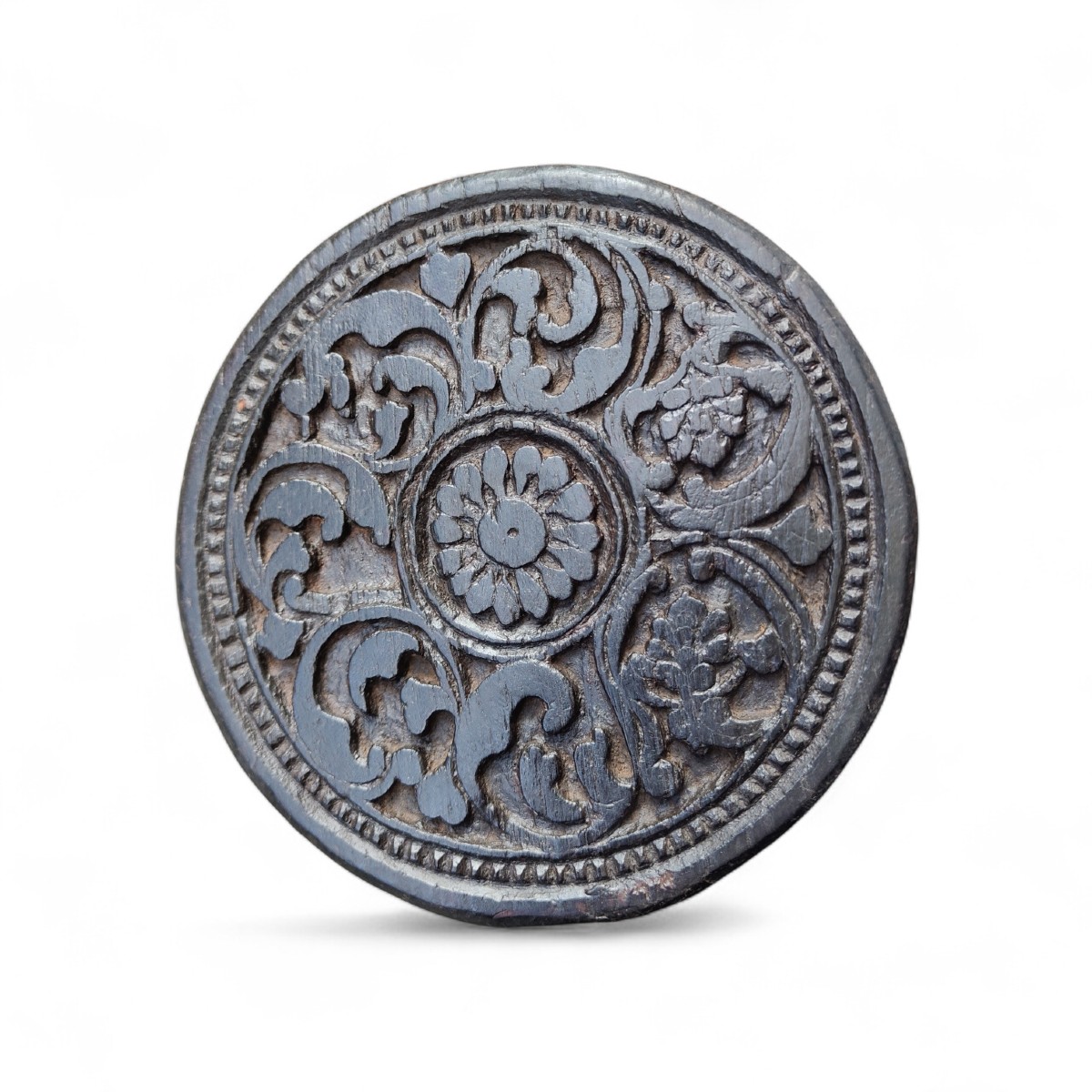 Marque en bois XVIII-XIXe siècle-photo-4