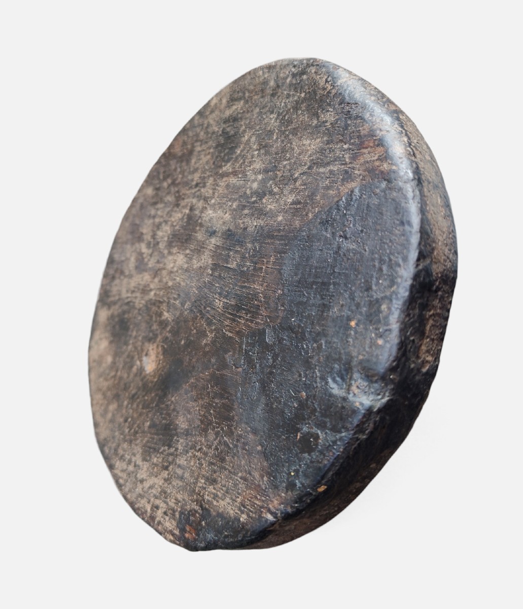 Marque en bois XVIII-XIXe siècle-photo-1